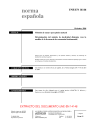 UNE-EN 14146:2004 (R2019)