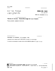 NBN EN 1883:1999