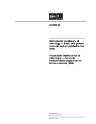 ISO/IEC GUIDE 99:2007 (R2015)