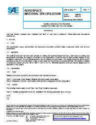 SAE AMS-S-8802F:2022-10-26