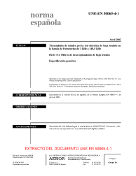 UNE-EN 50065-4-1:2002