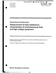 BS 5049:1987