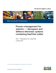 PD IEC/TS 62647-1:2012