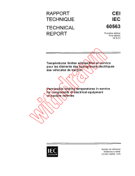 IEC TR 60563:1976