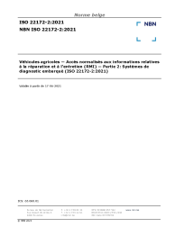 NBN ISO 22172-2:2021