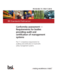 PD ISO/IEC TS 17021-7:2014