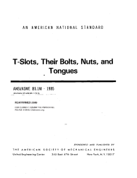ASME B5.1M-1985 (R2009)