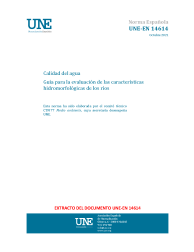 UNE-EN 14614:2021