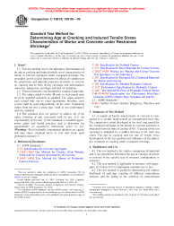 ASTM C1581/C1581M-09