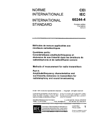 IEC 60244-4:1973