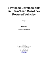 Advanced Developments in Ultra-Clean Gasoline-Powered  Vehicles
