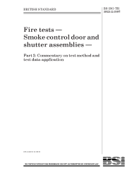 BS ISO TR 5925-2:1997