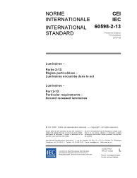 IEC 60598-2-13:2006