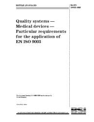 BS EN 46003:1999