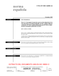UNE-EN ISO 16000-12:2009 (R2011)