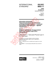 ISO/IEC 8802-11:1999/AMD1:2000