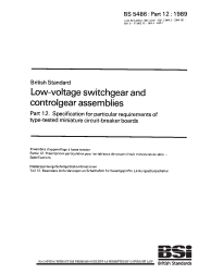 BS 5486-12:1989