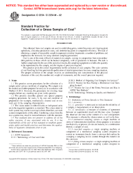 ASTM D2234/D2234M-02