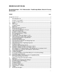 DIN EN 54-5:2017-05