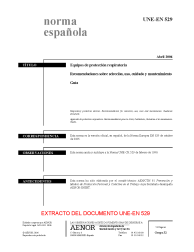 UNE-EN 529:2006 (R2017)