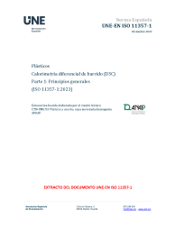 UNE-EN ISO 11357-1:2023