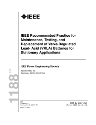 IEEE 1188:2005 (R2010)