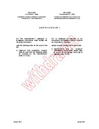 IEC 61535:2009/COR1:2014