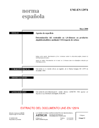 UNE-EN 12974:2000 (R2015)