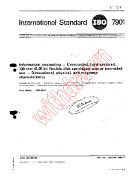 ISO 7901:1984