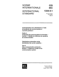 IEC 61334-4-1:1996
