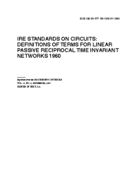 IEEE 156:1960 (R1990)
