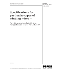 BS EN 60317-43:1997+A1:2010