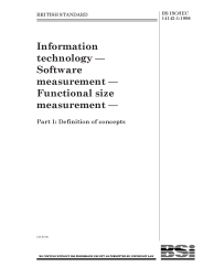 BS ISO/IEC 14143-1:1998