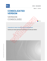 IEC 60400:2008+AMD1:2011+AMD2:2014 Consolidated