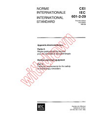 IEC 60601-2-29:1993