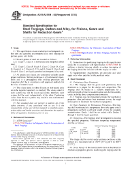 ASTM A291/A291M-05(2015)