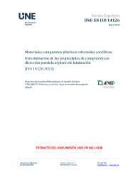 UNE-EN ISO 14126:2024