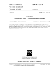 CEN/TR 13201-1:2014