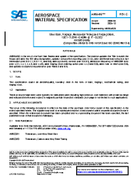 SAE AMS 6492C:2024-12-05