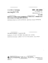 NBN EN 23369:1993