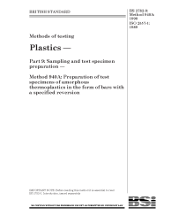 BS 2782-9:Method 940A:1990