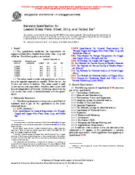 ASTM B121/B121M-01(2006)