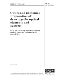 BS ISO 10110-10:2004