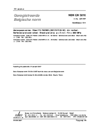 NBN EN 3816:2007