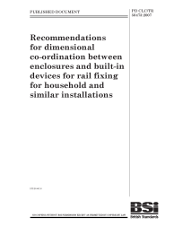 PD CLC/TR 50473:2007