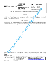 SAE J 2707:2012-10-18