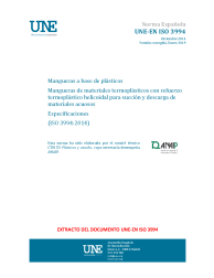UNE-EN ISO 3994:2014