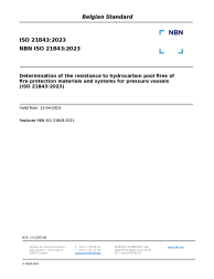 NBN ISO 21843:2023