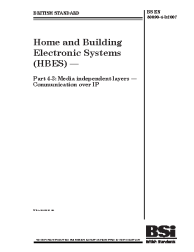 BS EN 50090-4-3:2007