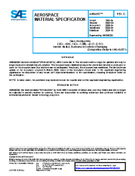 SAE AMS 6533D:2025-10-23
